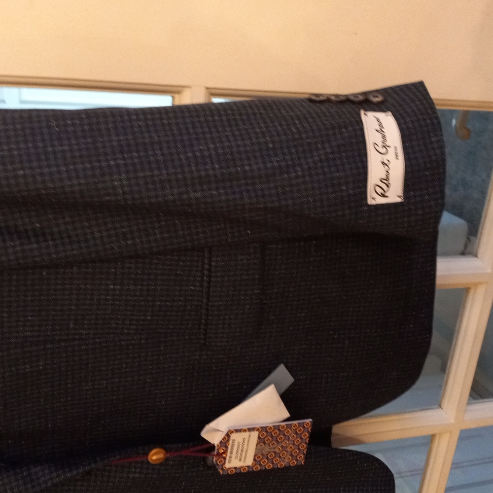Robert Graham Tweed Blazer - Picture 4 of 12